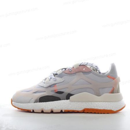 Günstiger Adidas Nite Jogger ‘Grau Weiß’ Schuhe ID5101