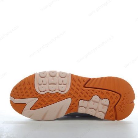 Günstiger Adidas Nite Jogger ‘Grau Weiß’ Schuhe ID5101
