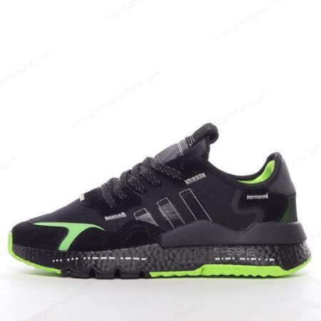 Günstiger Adidas Nite Jogger ‘Schwarz Grün’ Schuhe H03249