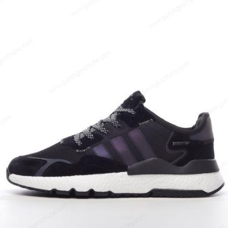 Günstiger Adidas Nite Jogger ‘Schwarz Violett’ Schuhe