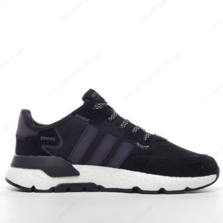 Günstiger Adidas Nite Jogger ‘Schwarz Violett’ Schuhe