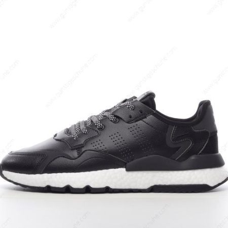 Günstiger Adidas Nite Jogger ‘Schwarz Weiß’ Schuhe EF5421