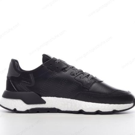 Günstiger Adidas Nite Jogger ‘Schwarz Weiß’ Schuhe EF5421