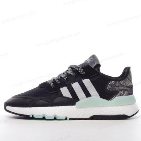 Günstiger Adidas Nite Jogger ‘Schwarz Weiß’ Schuhe FW6687