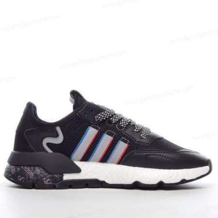 Günstiger Adidas Nite Jogger ‘Schwarz Weiß’ Schuhe H01718