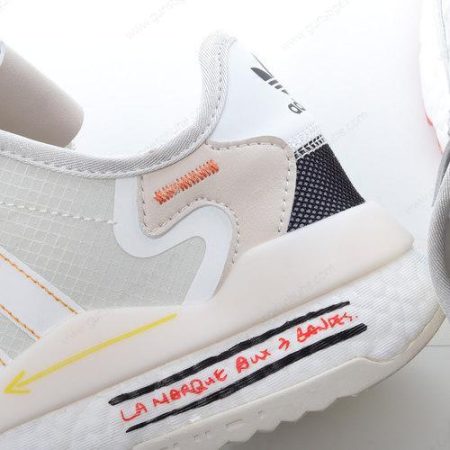 Günstiger Adidas Nite Jogger ‘Weiß Grau’ Schuhe GZ3045