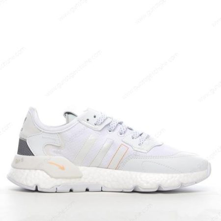 Günstiger Adidas Nite Jogger ‘Weiß Grau’ Schuhe GZ3229