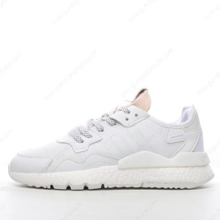 Günstiger Adidas Nite Jogger ‘Weiß’ Schuhe BD7676
