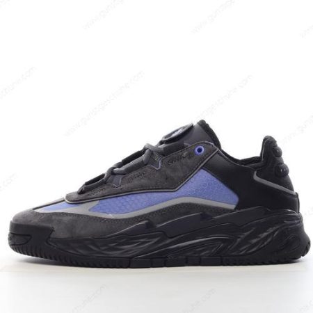 Günstiger Adidas Niteball ‘Schwarz Blau’ Schuhe S24140