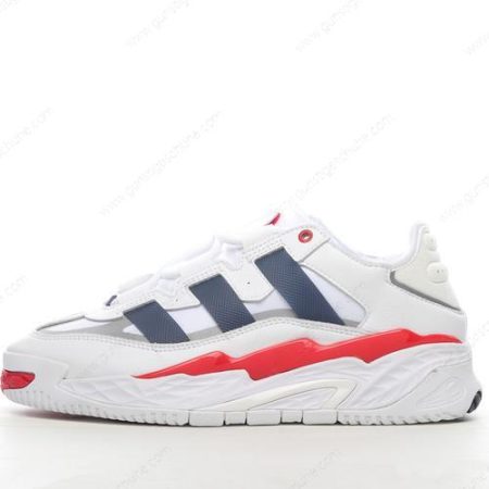Günstiger Adidas Niteball ‘Weiß Blau Rot’ Schuhe