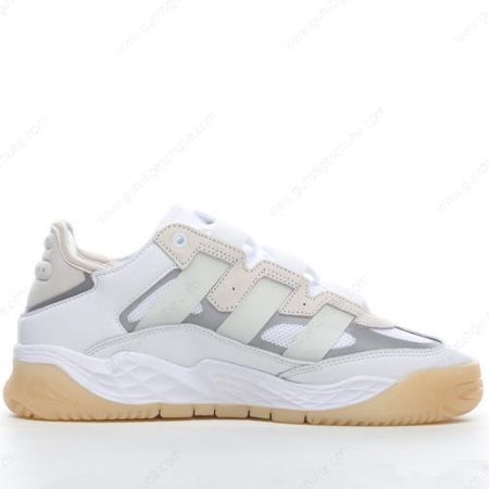 Günstiger Adidas Niteball ‘Weiß Grau’ Schuhe