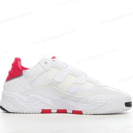Günstiger Adidas Niteball ‘Weiß Rot’ Schuhe