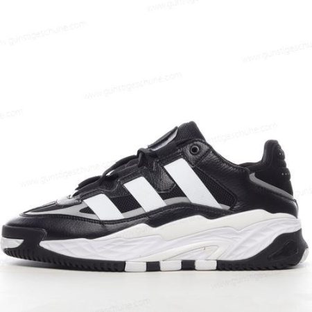 Günstiger Adidas Niteball ‘Weiß Schwarz’ Schuhe PV5001