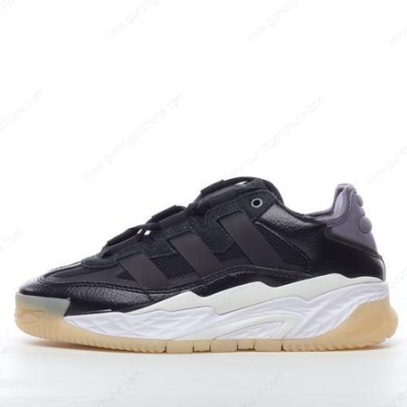 Günstiger Adidas Niteball ‘Weiß Schwarz’ Schuhe