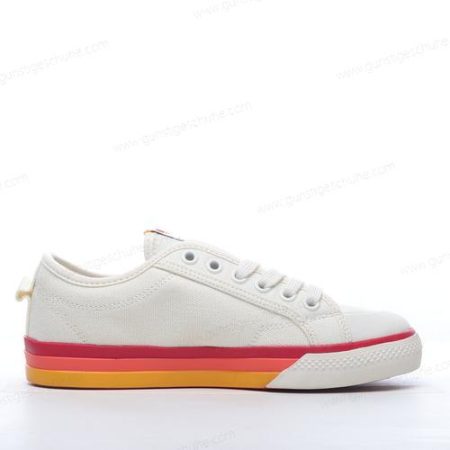 Günstiger Adidas Nizza Pride ‘Weiß Rot Rosa Gelb’ Schuhe EF2319