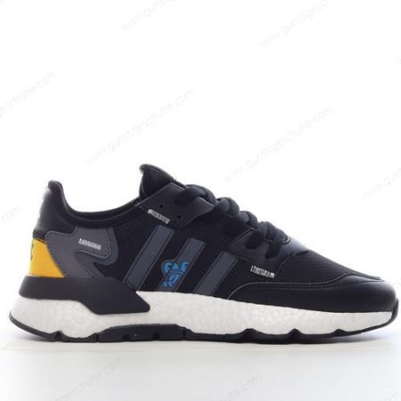 Günstiger Adidas Originals Nite Jogger ‘Schwarz’ Schuhe GX2184