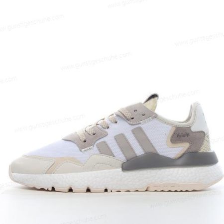 Günstiger Adidas Originals Nite Jogger ‘Weiß Braun’ Schuhe FV3881