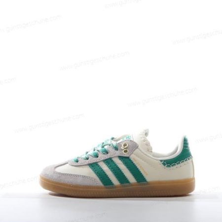 Günstiger Adidas Originals Samba OG GS Kids ‘Grün Off Weiß’ Schuhe