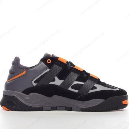 Günstiger Adidas Originals ‘Schwarz Orange Grau’ Schuhe FW2478