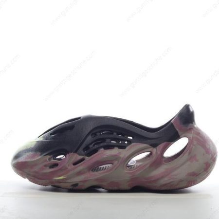Günstiger Adidas Originals Yeezy Foam Runner ‘Schwarz Rosa Grau’ Schuhe