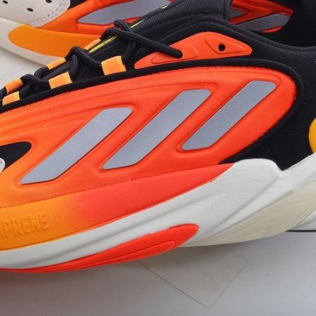 Günstiger Adidas Ozelia ‘Schwarz Off Weiß Orange’ Schuhe H04720