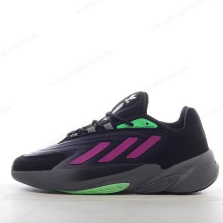 Günstiger Adidas Ozelia ‘Schwarz Violett Grün’ Schuhe H04249