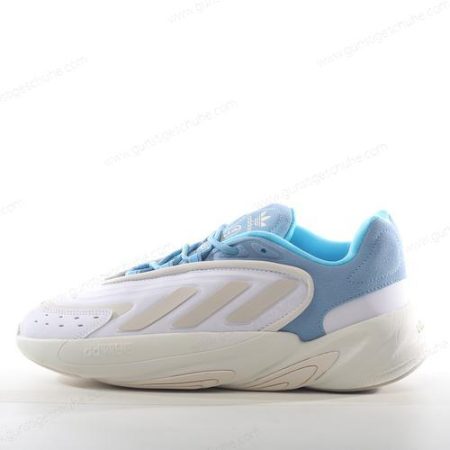 Günstiger Adidas Ozelia ‘Weiß Grau Blau’ Schuhe GY9978