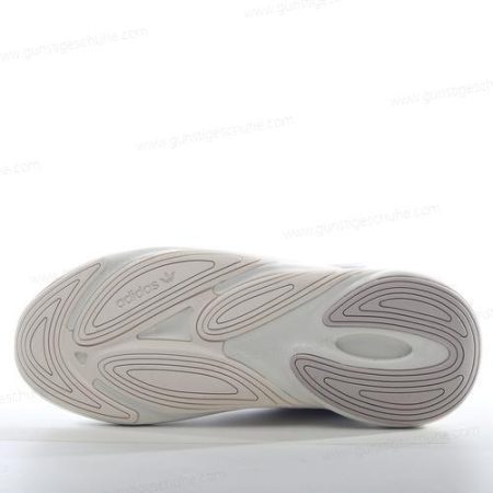 Günstiger Adidas Ozelia ‘Weiß Grau Blau’ Schuhe GY9978