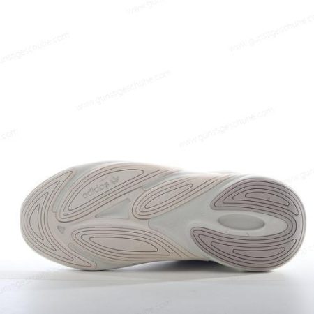 Günstiger Adidas Ozelia ‘Weiß Grün Grau’ Schuhe