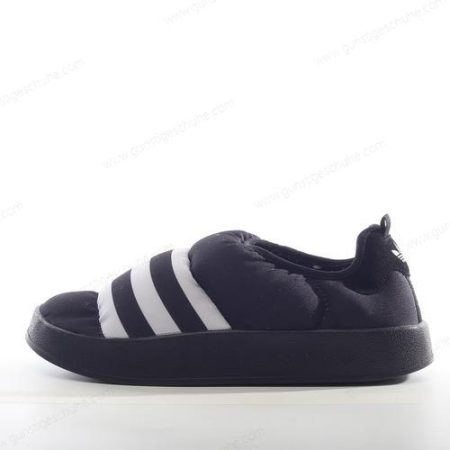 Günstiger Adidas Puffylette ‘Schwarz Weiß’ Schuhe GY4559