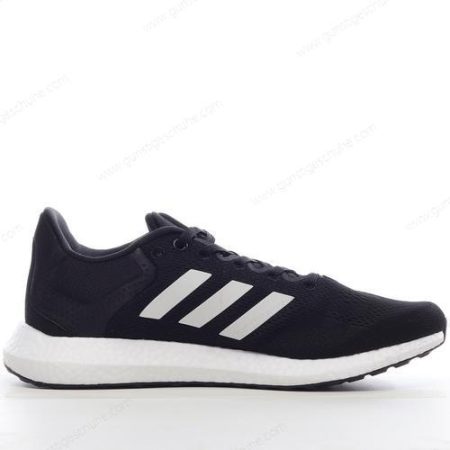 Günstiger Adidas Pureboost 21 ‘Schwarz Weiß’ Schuhe