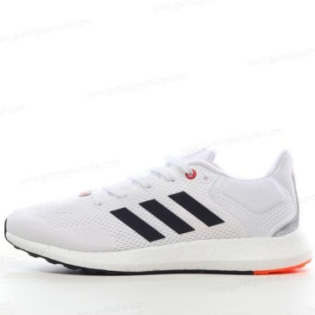 Günstiger Adidas Pureboost 21 ‘Weiß Schwarz’ Schuhe GY5099