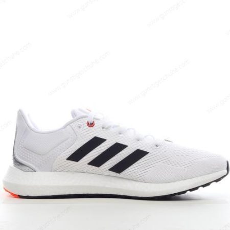 Günstiger Adidas Pureboost 21 ‘Weiß Schwarz’ Schuhe GY5099