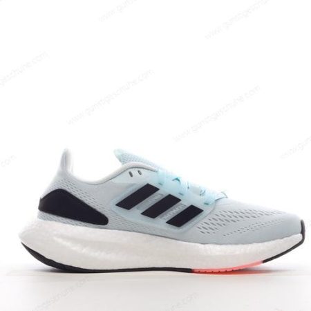 Günstiger Adidas Pureboost 22 ‘Blau Schwarz’ Schuhe HQ1459