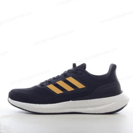 Günstiger Adidas Pureboost 22 ‘Schwarz Gelb’ Schuhe B27992