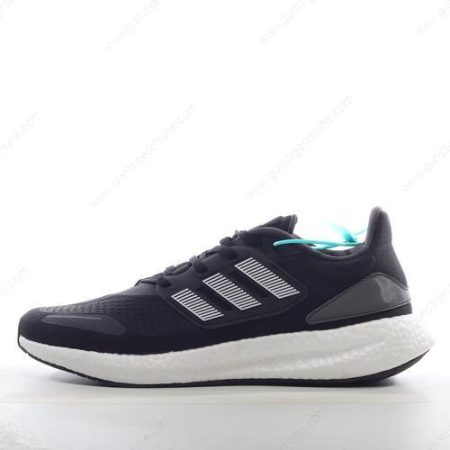 Günstiger Adidas Pureboost 22 ‘Schwarz’ Schuhe