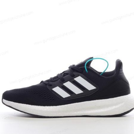 Günstiger Adidas Pureboost 22 ‘Schwarz Weiß’ Schuhe HQ3980