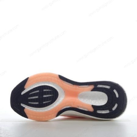 Günstiger Adidas Pureboost 22 ‘Weiß Grau Orange’ Schuhe