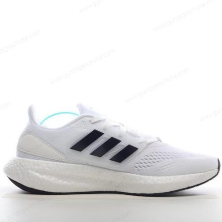 Günstiger Adidas Pureboost 22 ‘Weiß Schwarz’ Schuhe