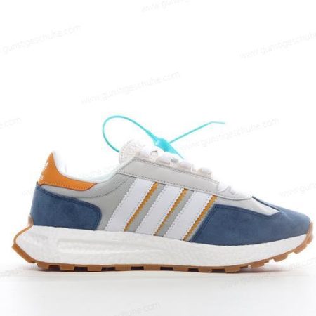 Günstiger Adidas Retropy E5 ‘Grau Blau Orange Weiß’ Schuhe GW0559