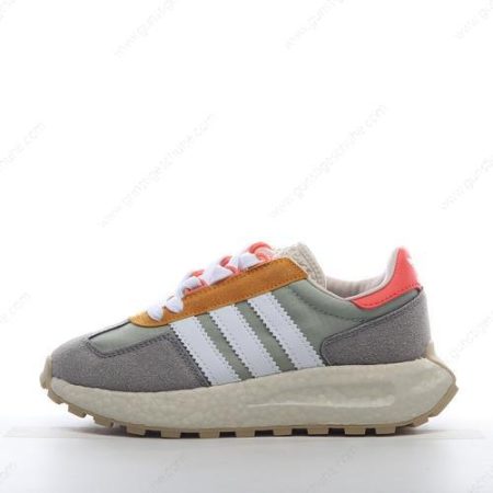 Günstiger Adidas Retropy E5 ‘Grau Grün Gelb Weiß’ Schuhe H03077
