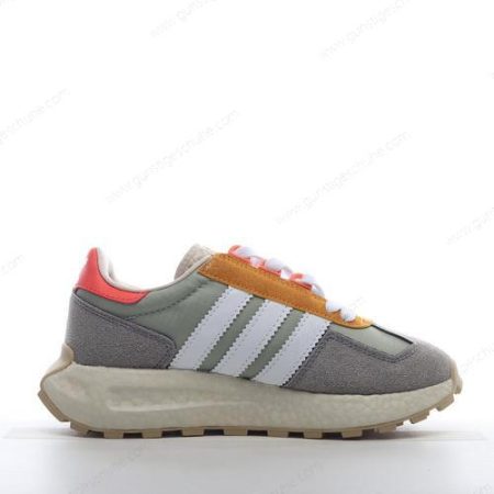 Günstiger Adidas Retropy E5 ‘Grau Grün Gelb Weiß’ Schuhe H03077