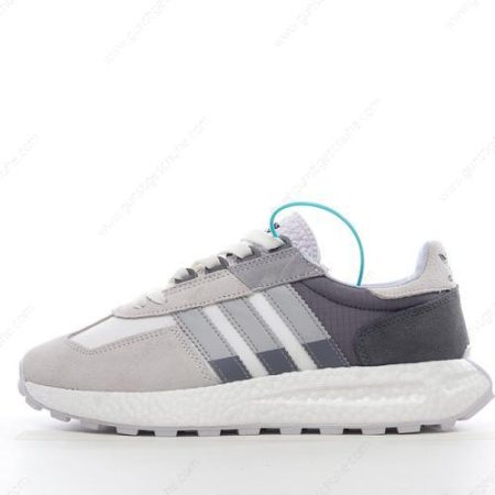 Günstiger Adidas Retropy E5 ‘Grau Schwarz’ Schuhe HP7741