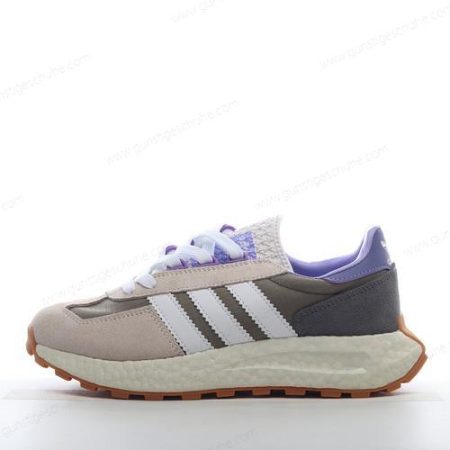 Günstiger Adidas Retropy E5 ‘Grau Weiß Violett Grün’ Schuhe GY1034