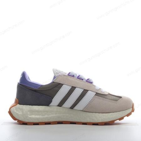 Günstiger Adidas Retropy E5 ‘Grau Weiß Violett Grün’ Schuhe GY1034