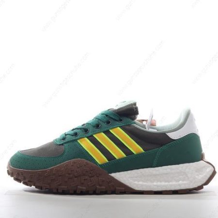 Günstiger Adidas Retropy E5 ‘Grün Gelb’ Schuhe HP2192