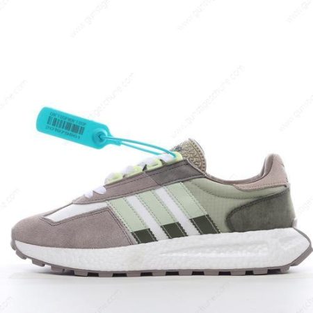 Günstiger Adidas Retropy E5 ‘Grün Off Weiß’ Schuhe
