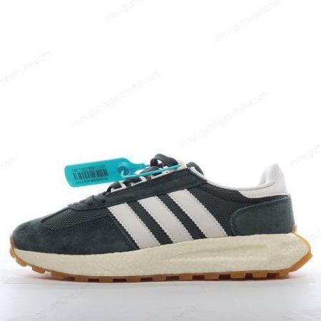 Günstiger Adidas Retropy E5 ‘Grün Schwarz Off White’ Schuhe