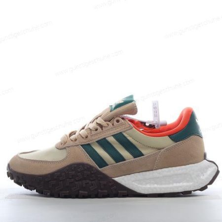 Günstiger Adidas Retropy E5 W.R.P ‘Orange Grün Weiß Braun’ Schuhe