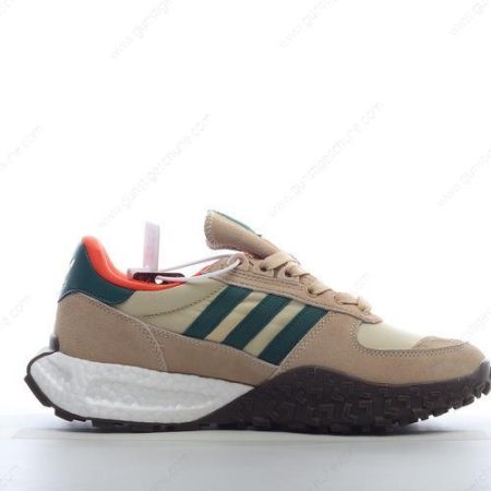 Günstiger Adidas Retropy E5 W.R.P ‘Orange Grün Weiß Braun’ Schuhe